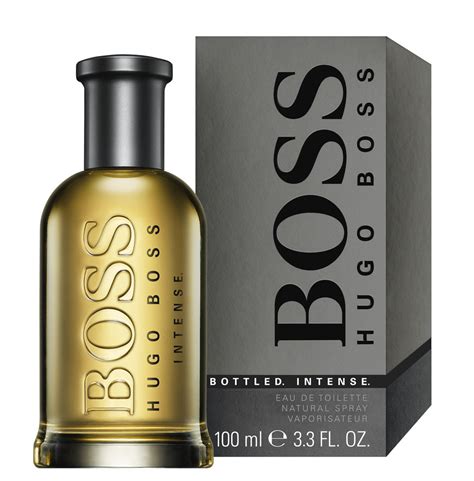 hugo boss fragancias